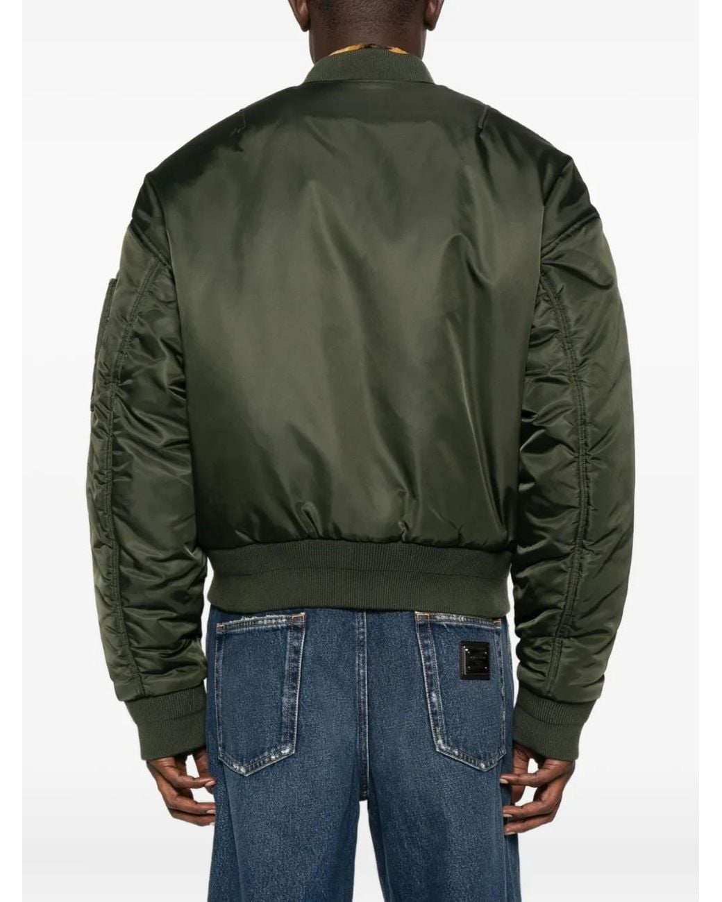 DSquared² Deep Bomber Jacket in Green für Herren