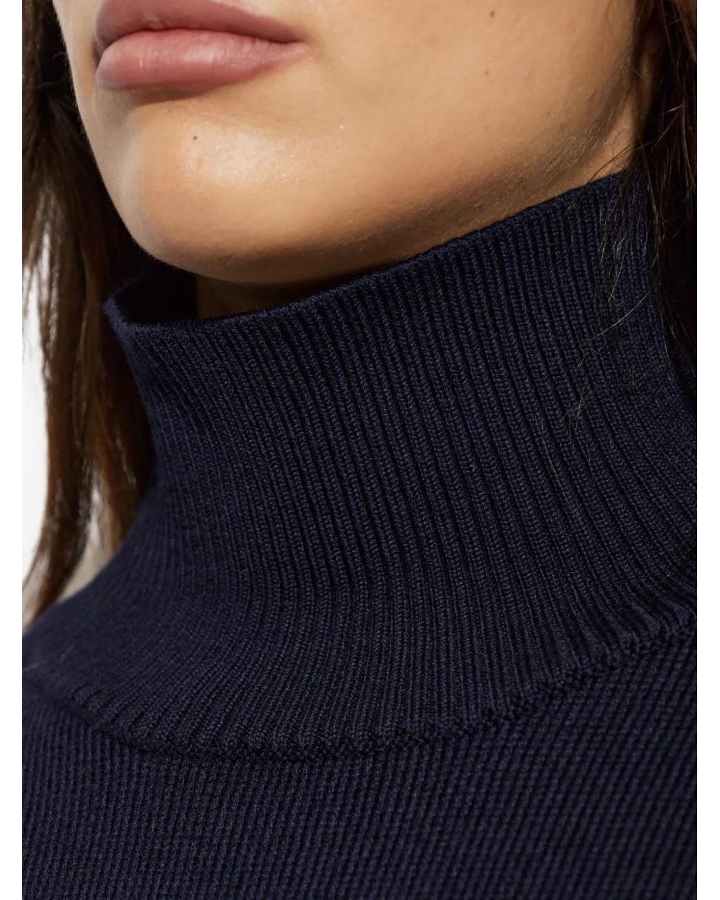 Rohe Blue Turtleneck Sweater