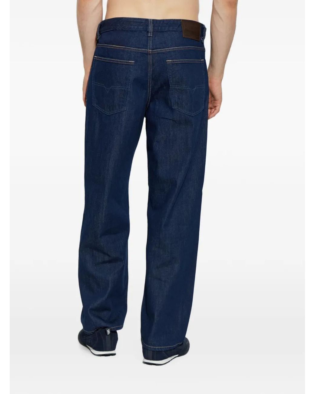 DIESEL Blue 2001 D-Macro Jeans for men