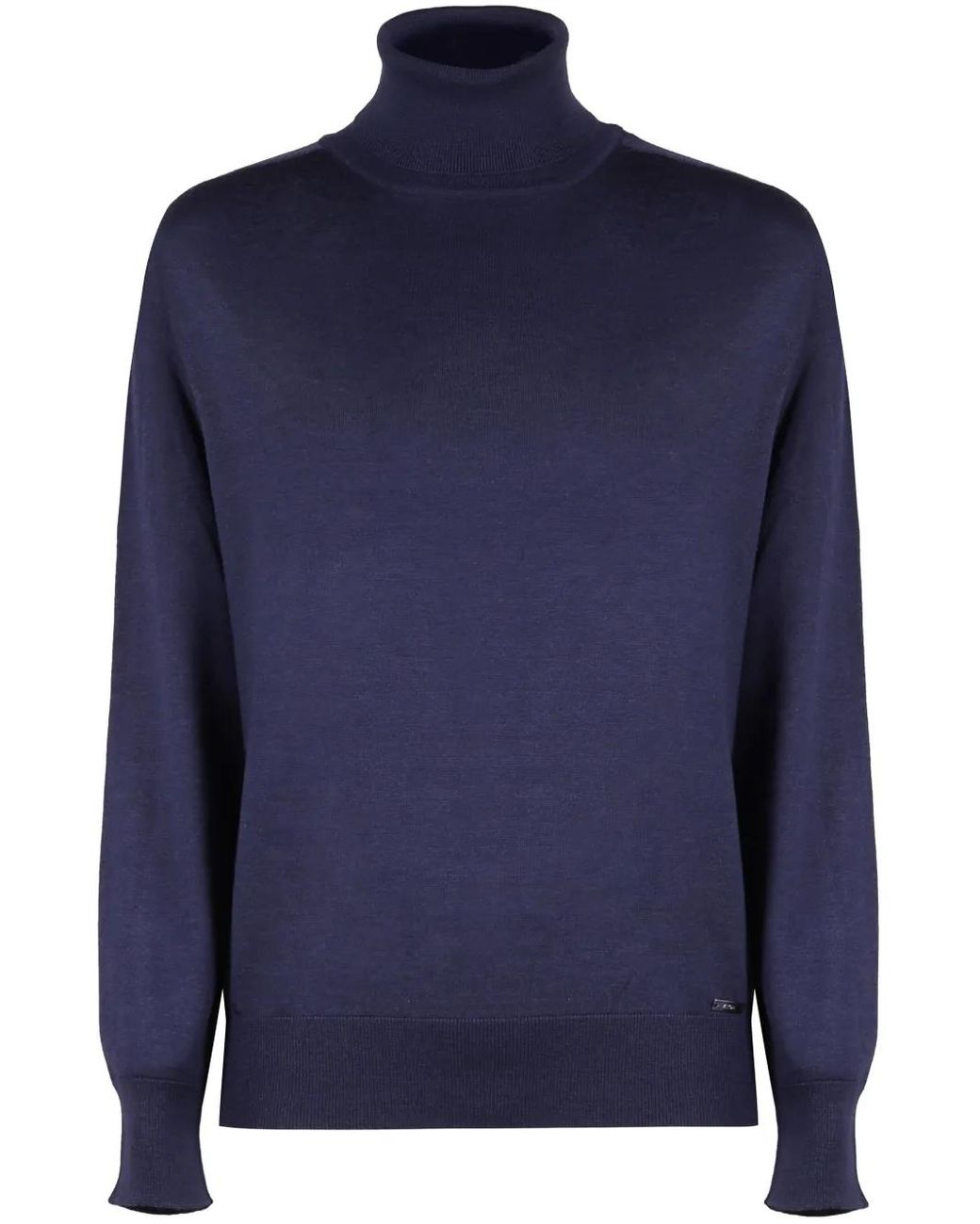Jersey Dolcevita Kiton de color Blue