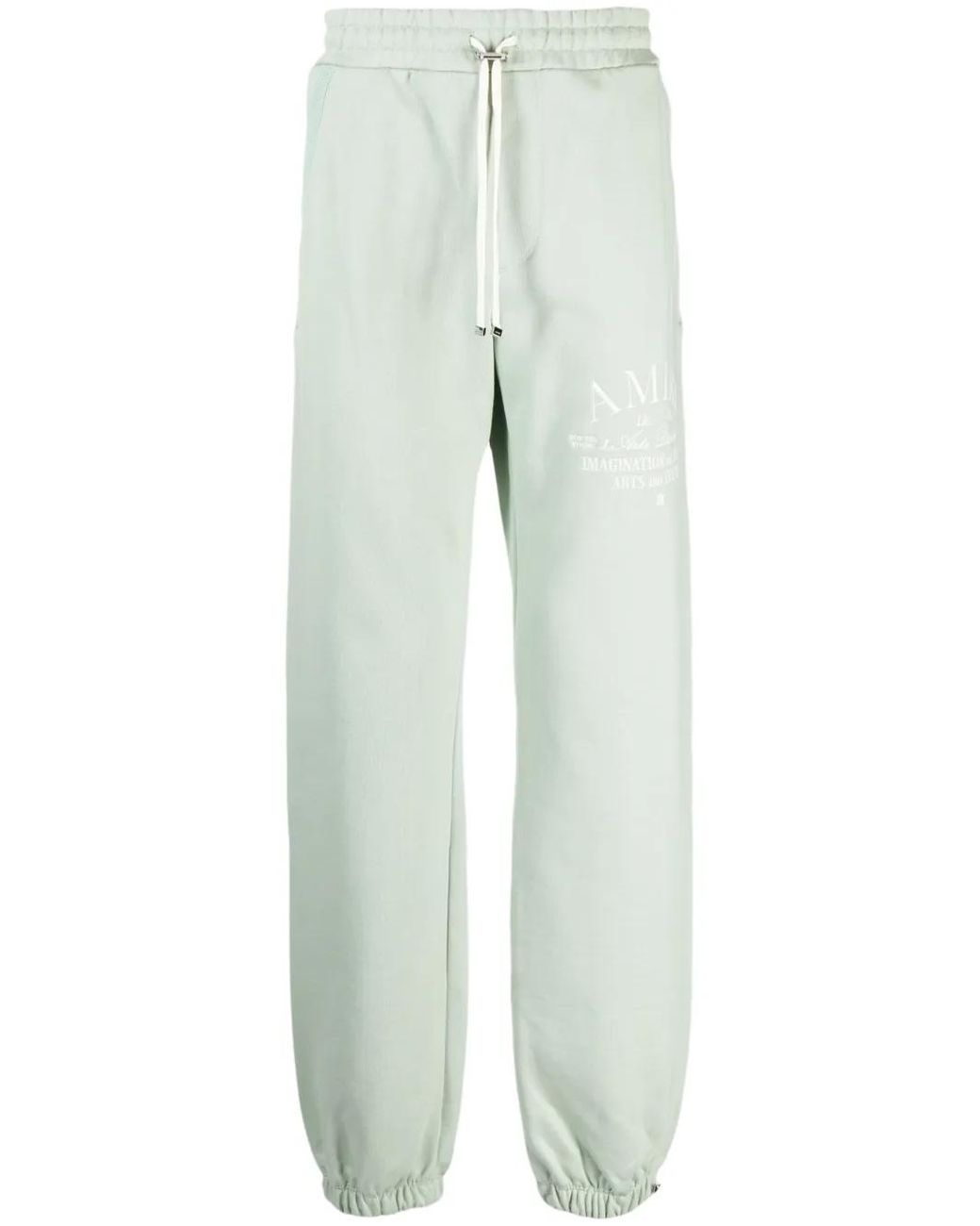 Amiri Blue Arts District Cotton Track Pants for men