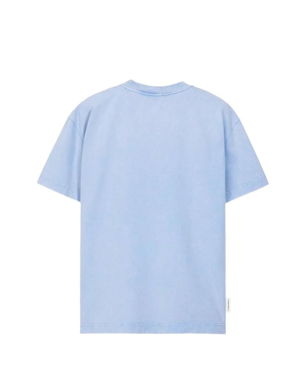 Homies Marbella Blue Logo-Detail Cotton T-Shirt for men