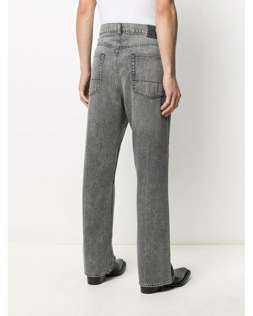 Our Legacy Gray Extended Third Cut for men