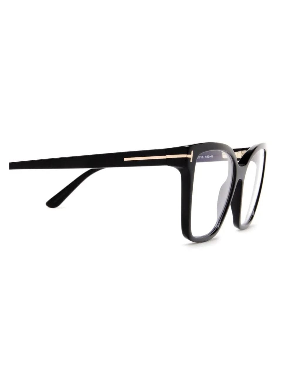 Tom Ford Black Sonnenbrille Mit Oversized-Gestell