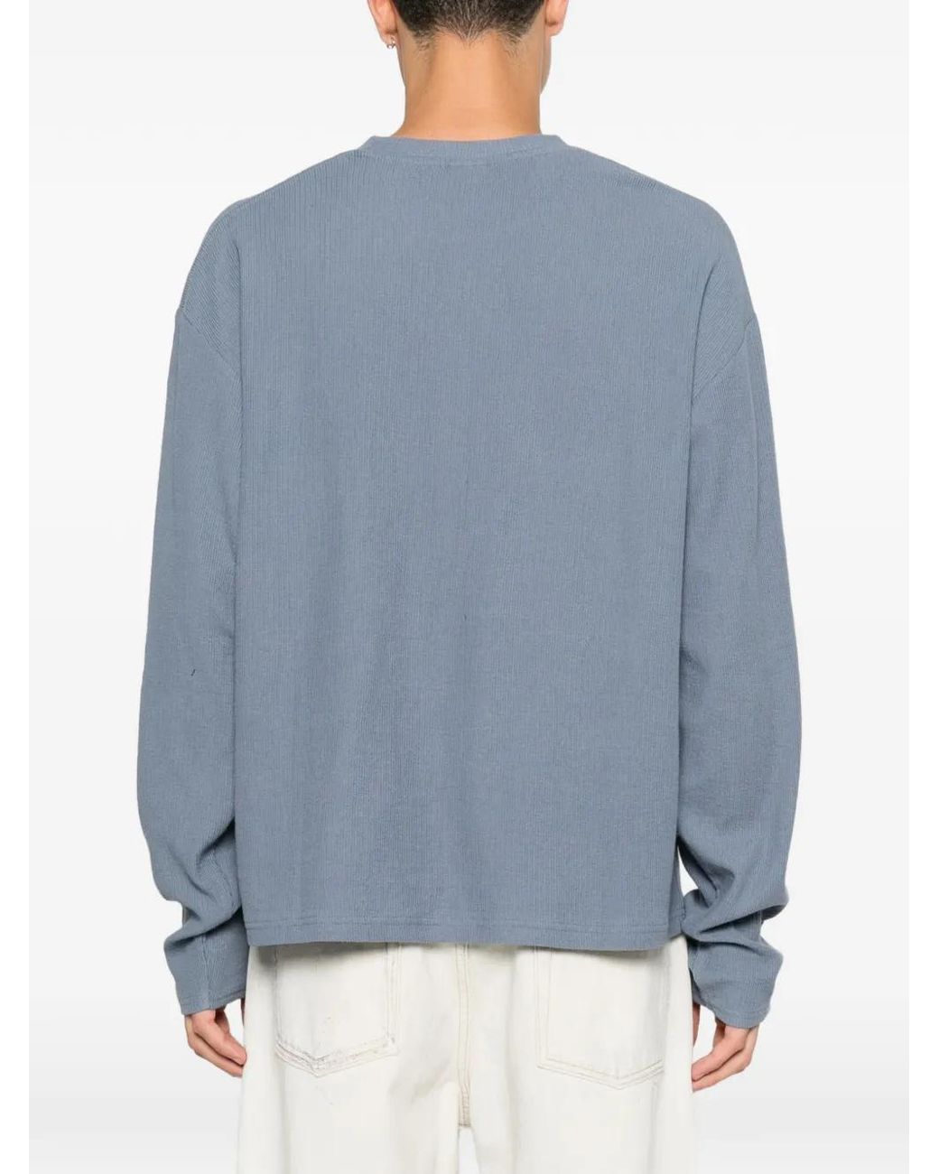 Won Hundred Blue T-Shirt Steven Ls for men