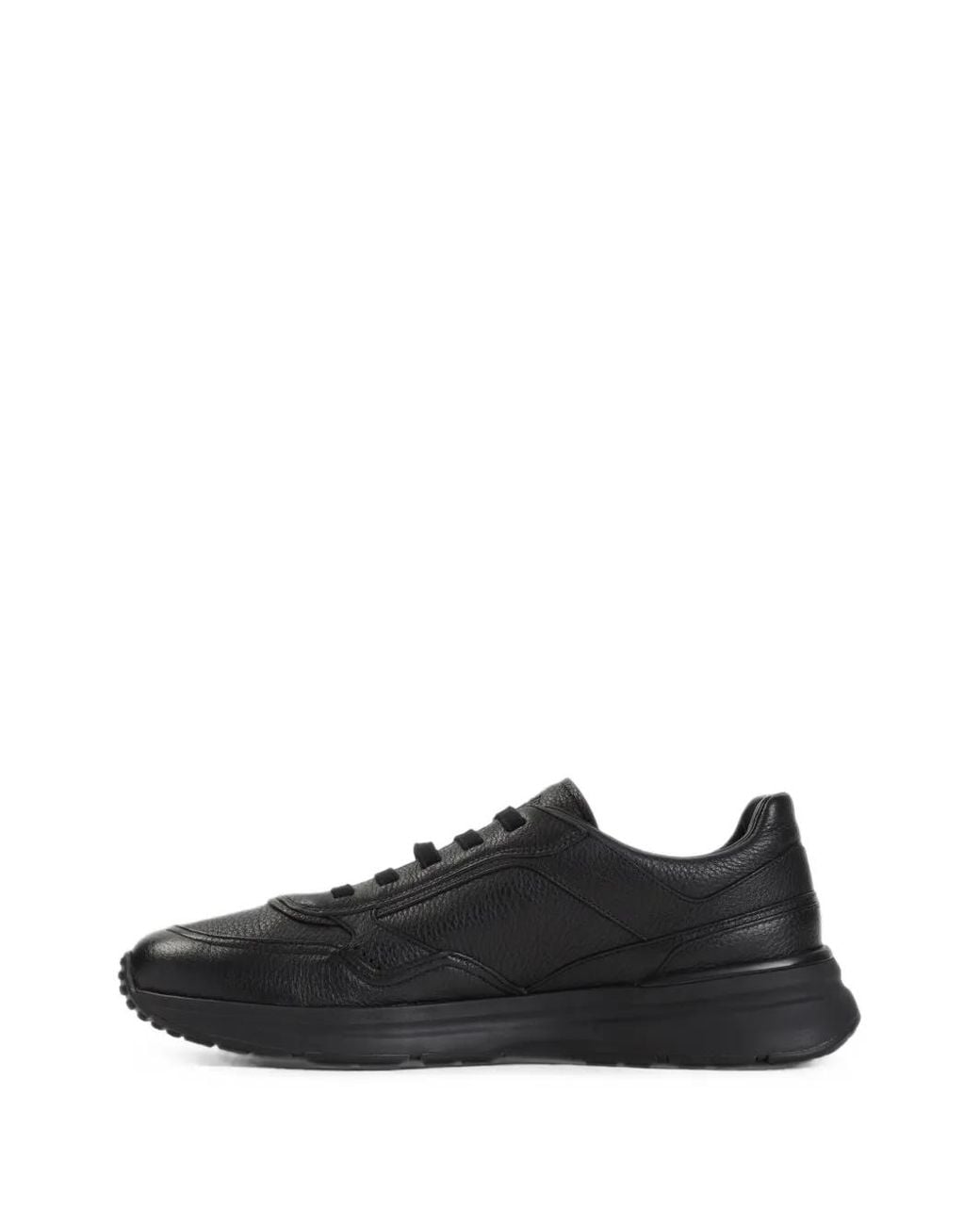 Church's Black Sterling Leather Sneakers for men