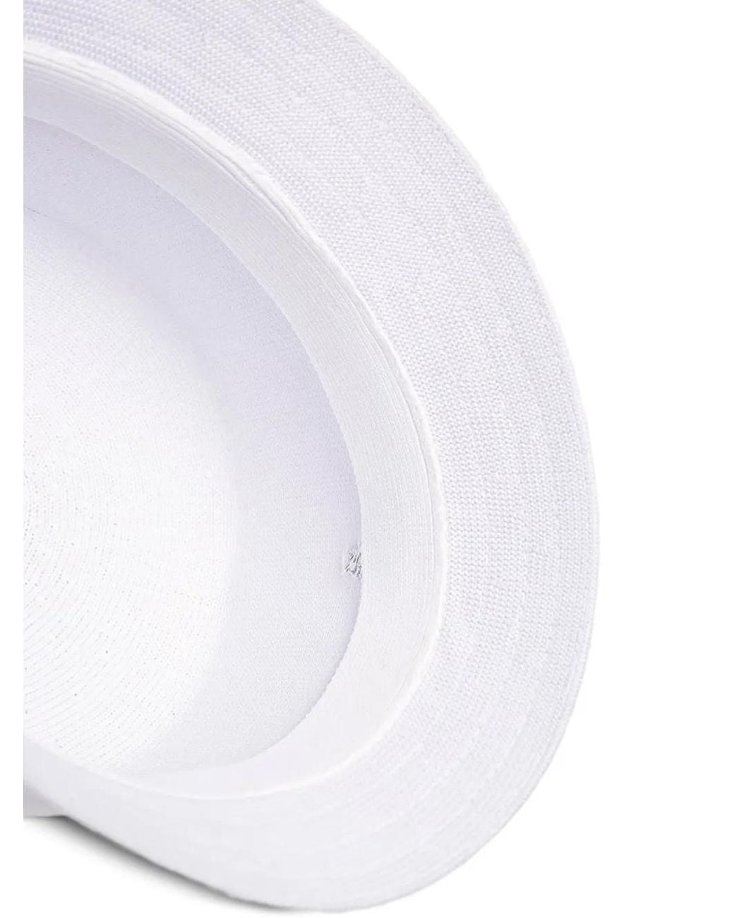 Kangol White Tropic Bin Bucket Hat