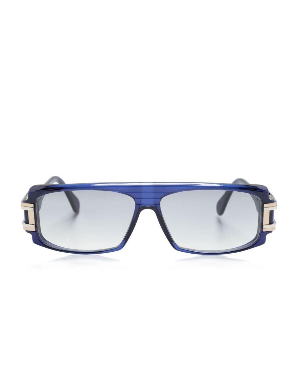 Cazal 1643 Rectangle frame Sunglasses in Blue Lyst UK