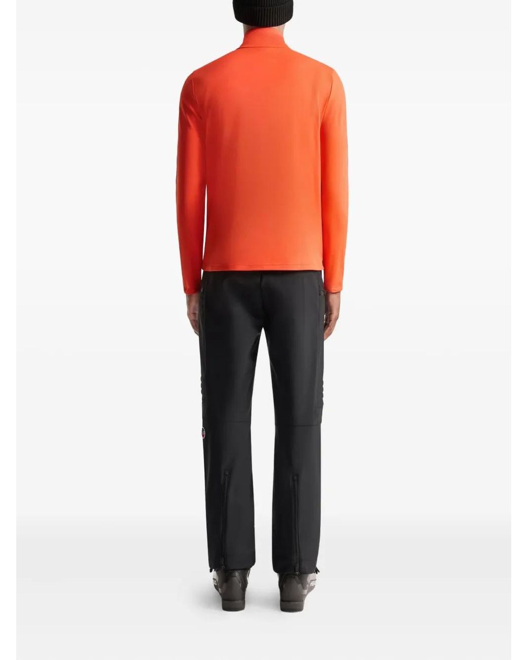 Fusalp Mario Sweater in het Orange voor heren