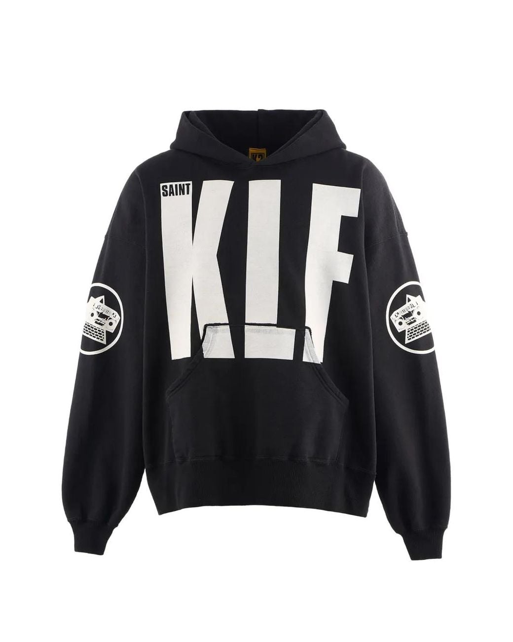 SAINT Mxxxxxx Black The Klf Hoodie for men