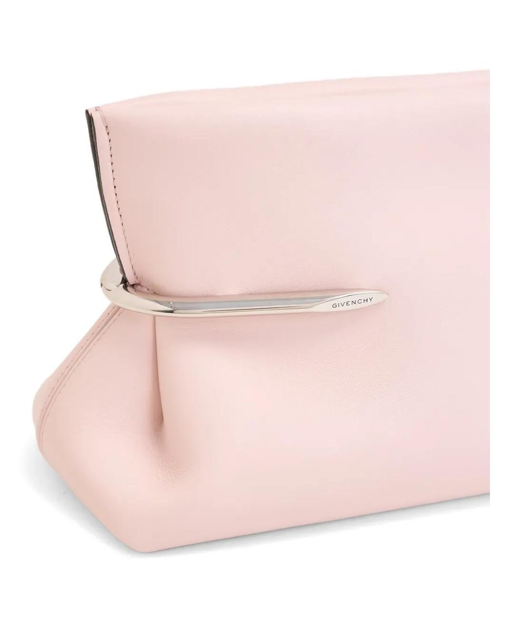 Givenchy Pink Pinch Soft Clutch