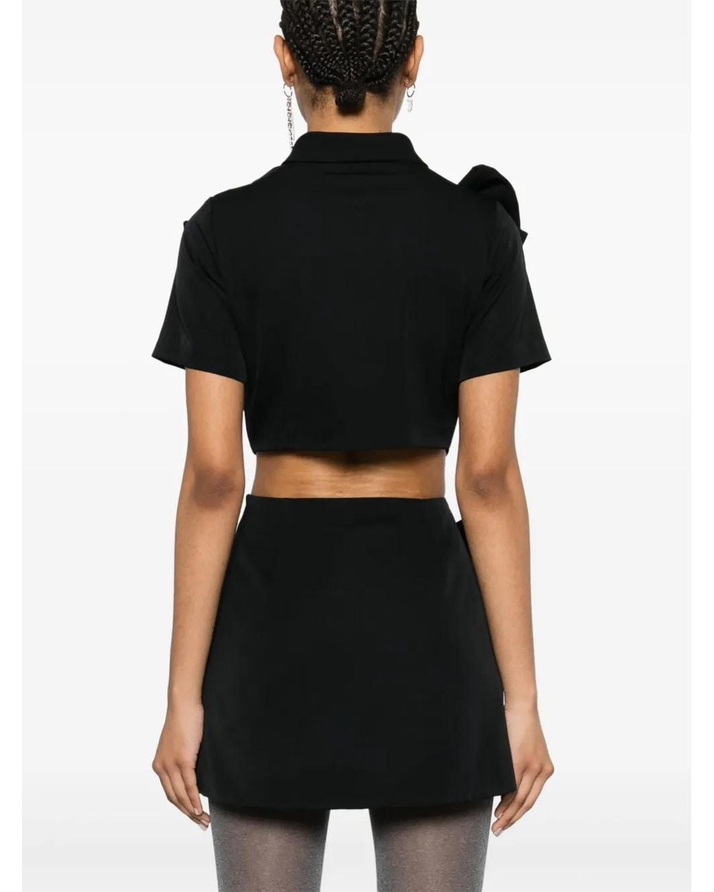 Top Con Lazo Viktor & Rolf de color Black