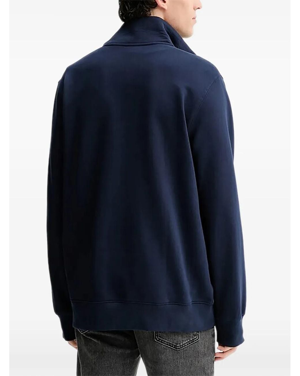 Levi's Blue Zip-Fastening Sweater for men