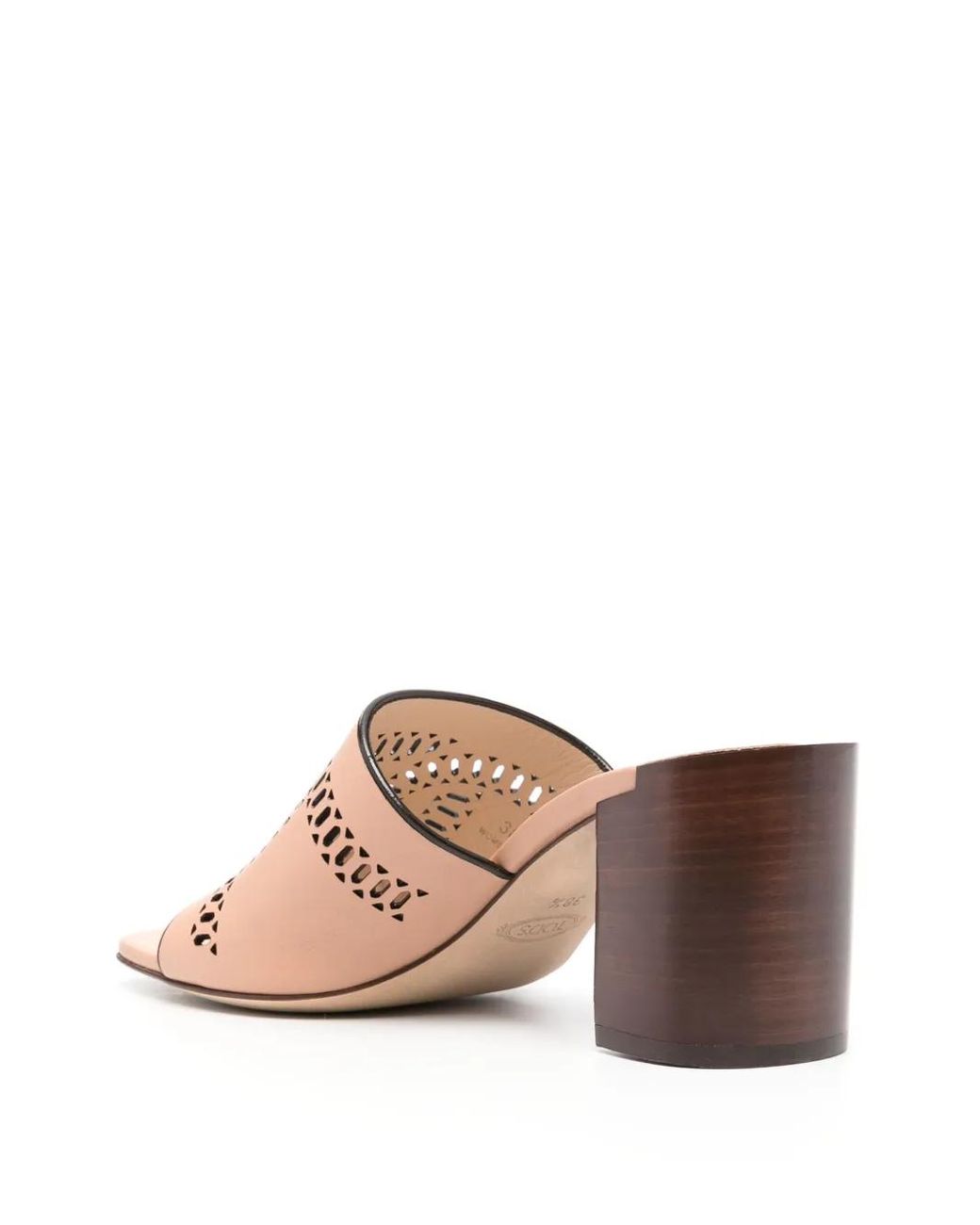 Tod's Pink 75Mm Kate Sandals