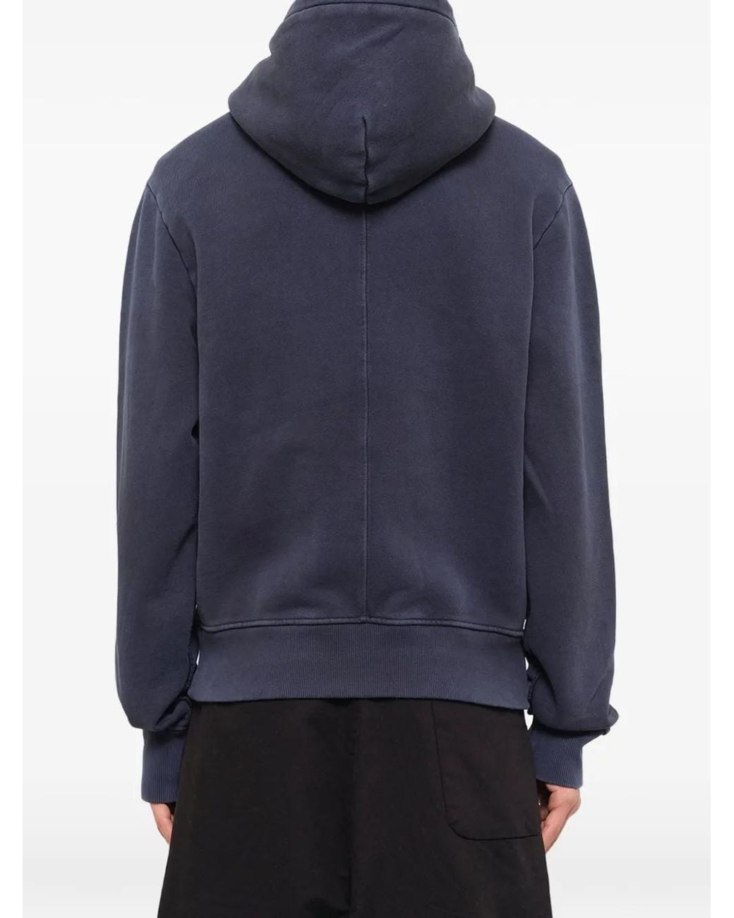 Entire studios Blue Zip-Up Hoodie
