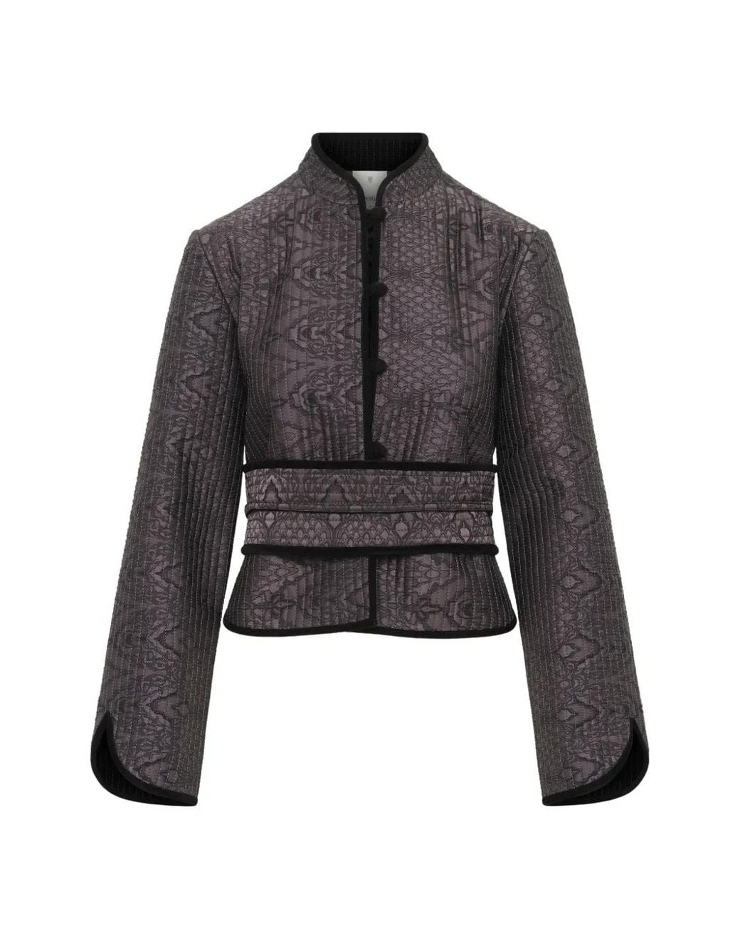 Unreal Fur Black Sidereal Fitted Jacket
