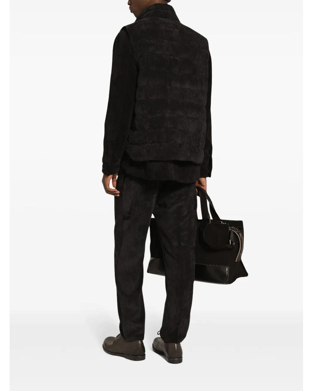 Dolce & Gabbana Black Dolce & Gabbana Trousers for men