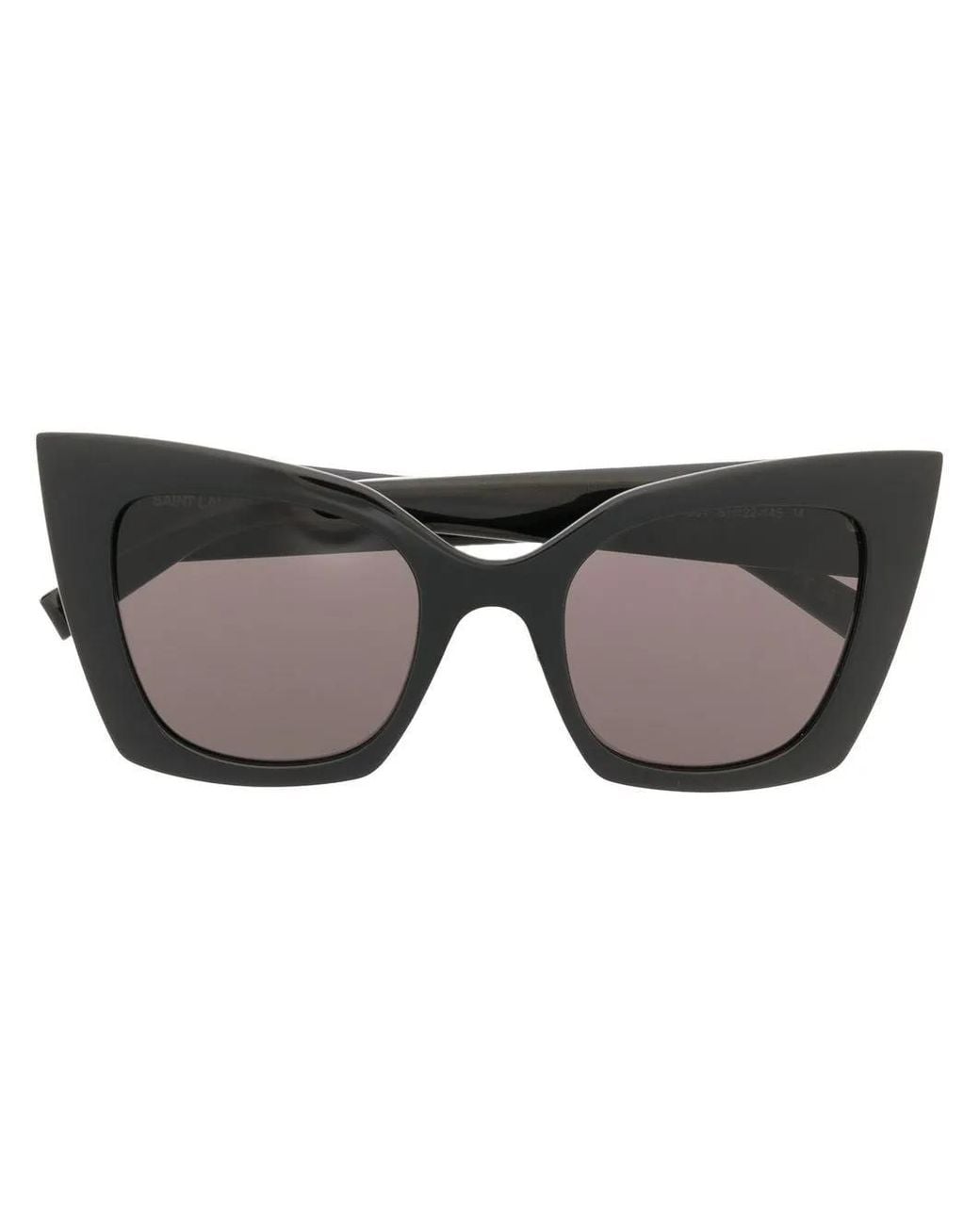 Saint Laurent Gray Sl 552 Cat-Eye Sunglasses