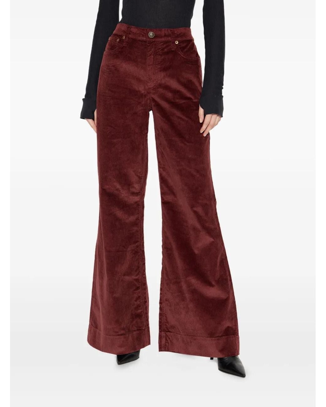 Rag & Bone Corduroy Flared Jeans