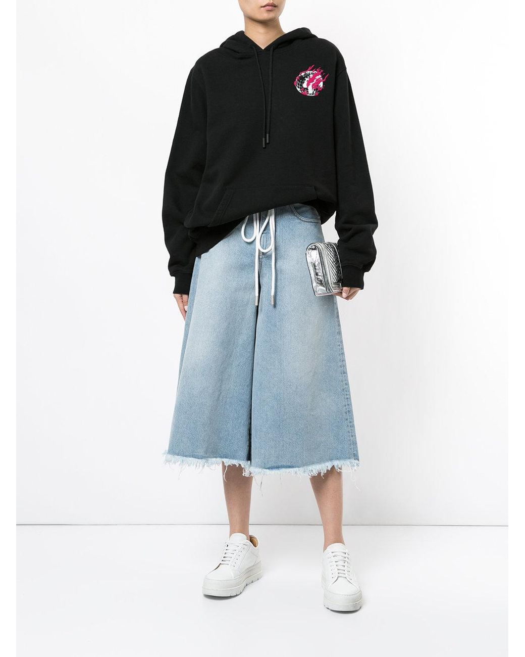 Off white hoodie shop global warming