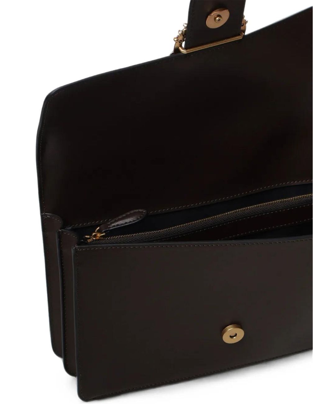 Pinko Black Medium Love Bag Stud-Embellished Crossbody Bag