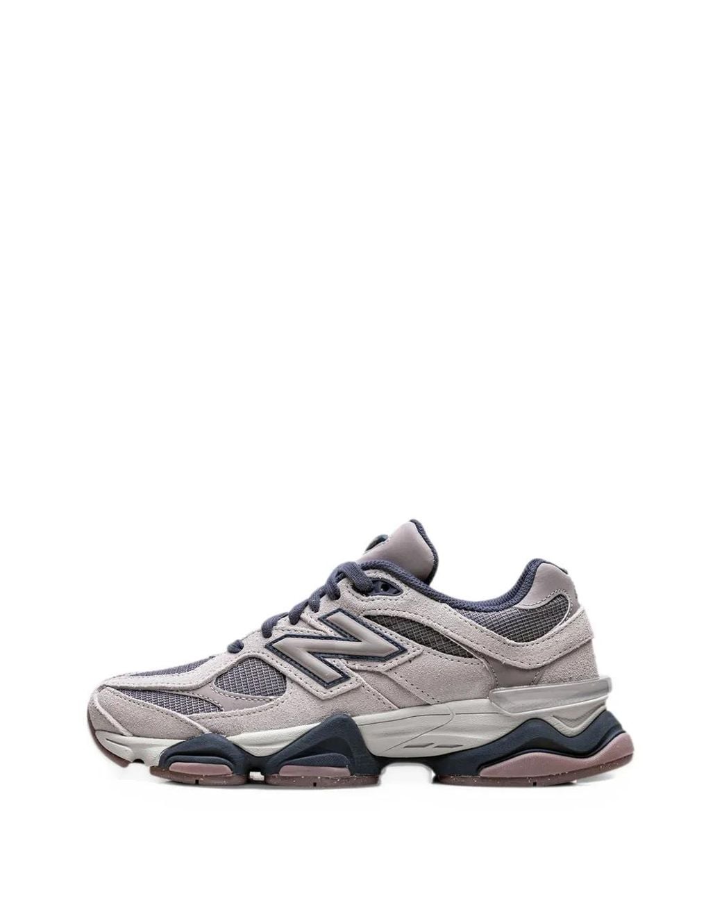 New Balance White 9060 Sneakers