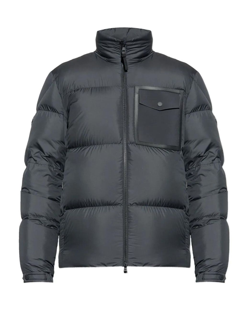 Plumífero Chinon Con Cuello Cuadrado Moncler de hombre de color Gray