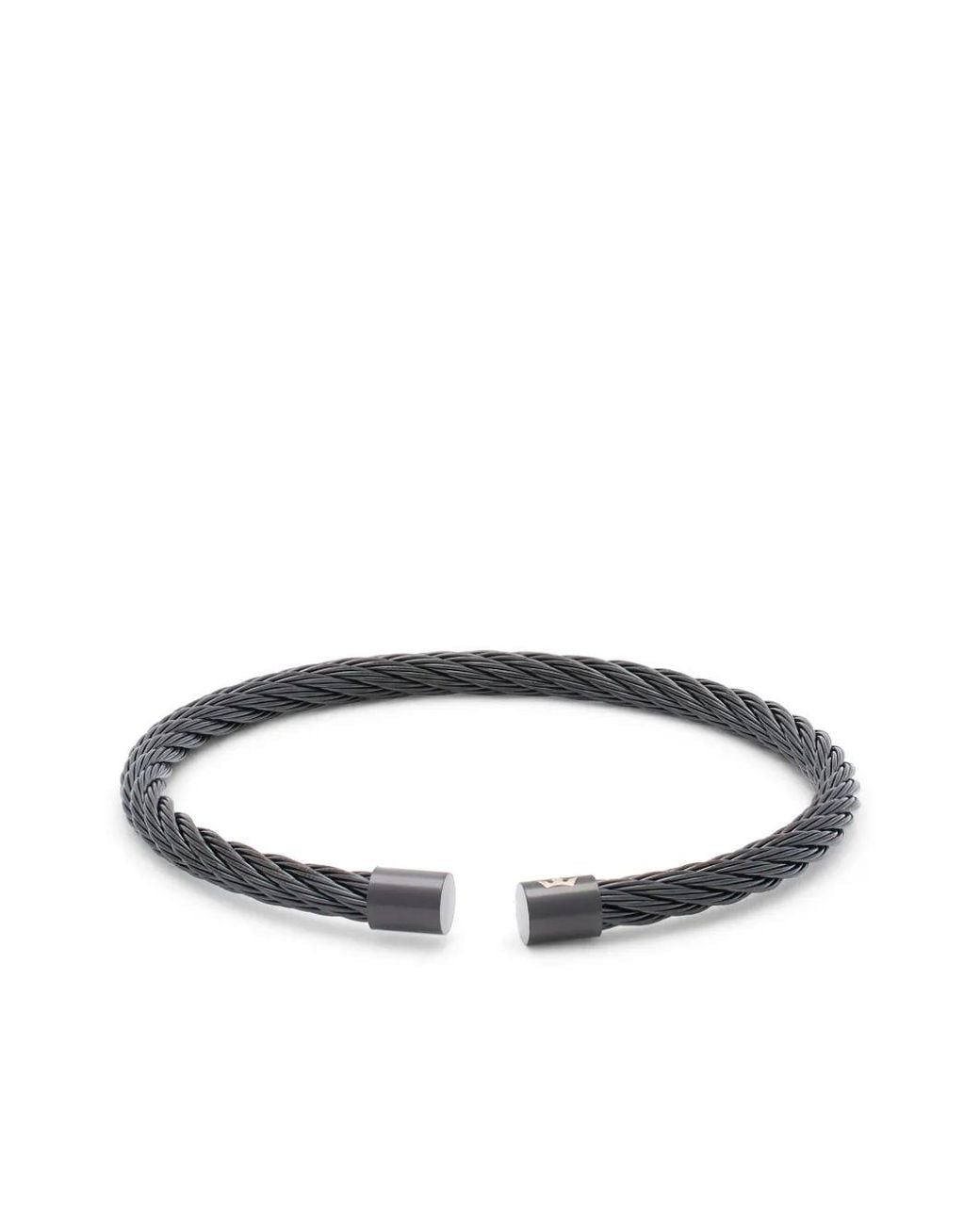 Roderer White Aurelio Bracelet for men