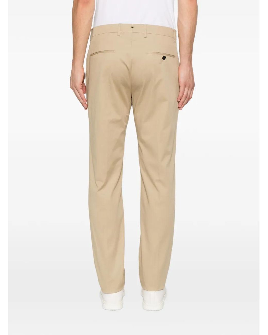 Berwich Natural Vulcano Trousers for men