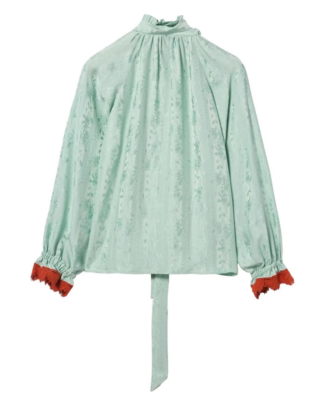 LaDoubleJ Green Cerere Blouse