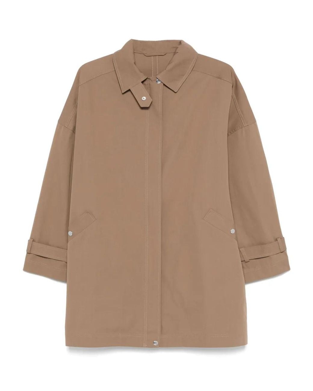 Totême Natural Oversized Trench