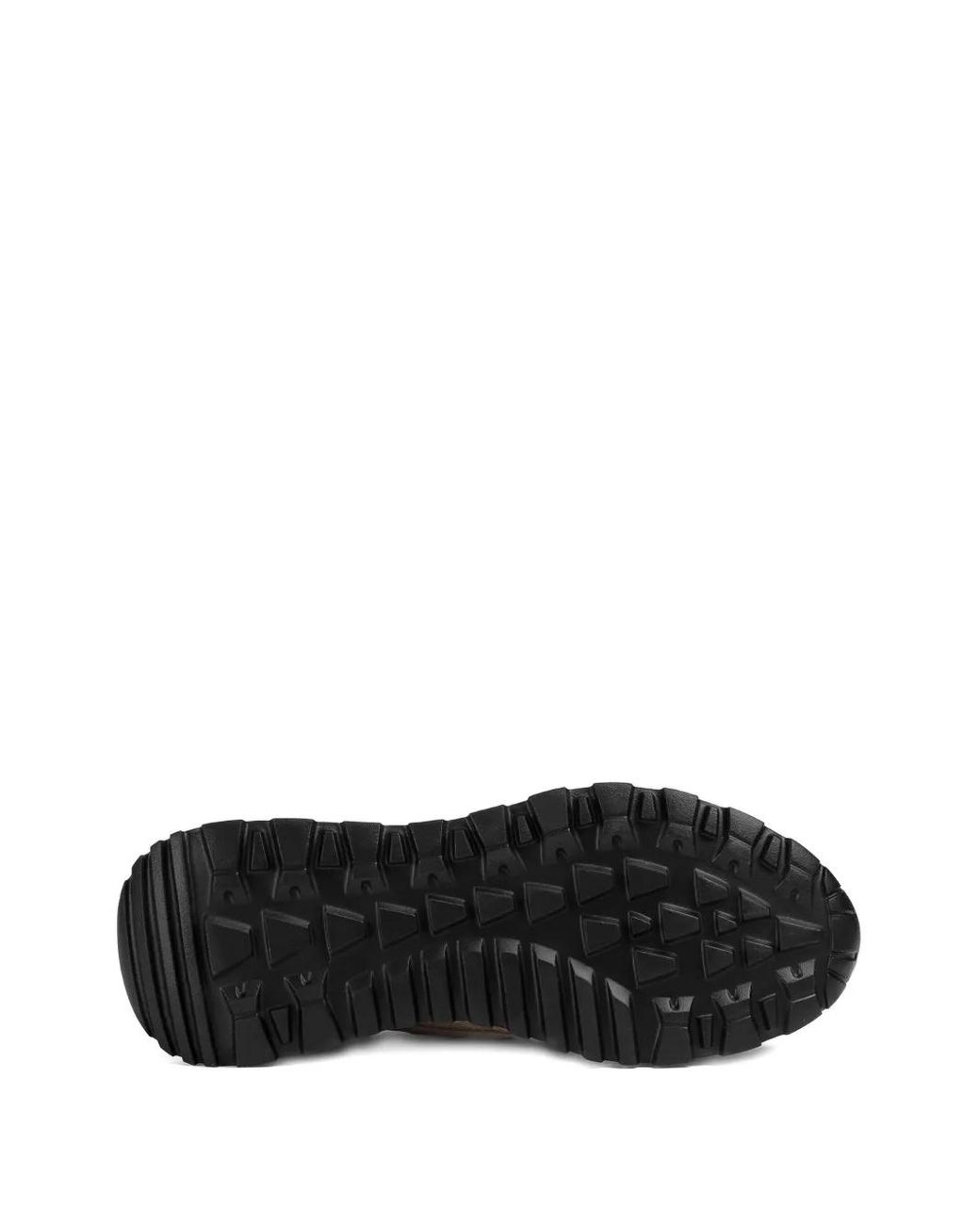 Doucal's Natural Embellished Leather Sneakers