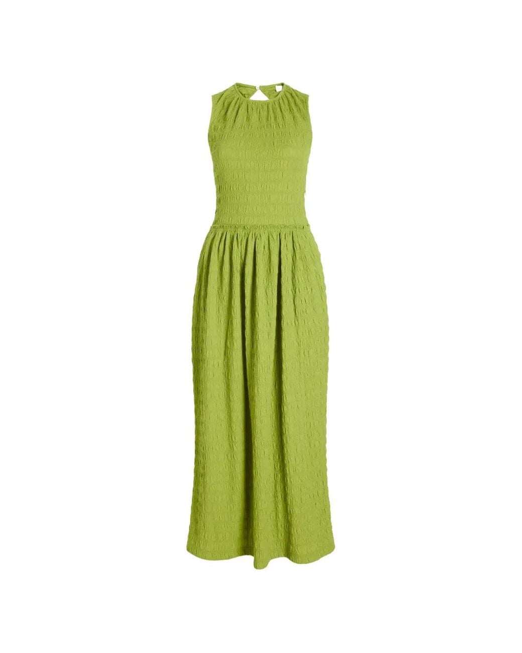 Proenza Schouler Green Zoira Dress