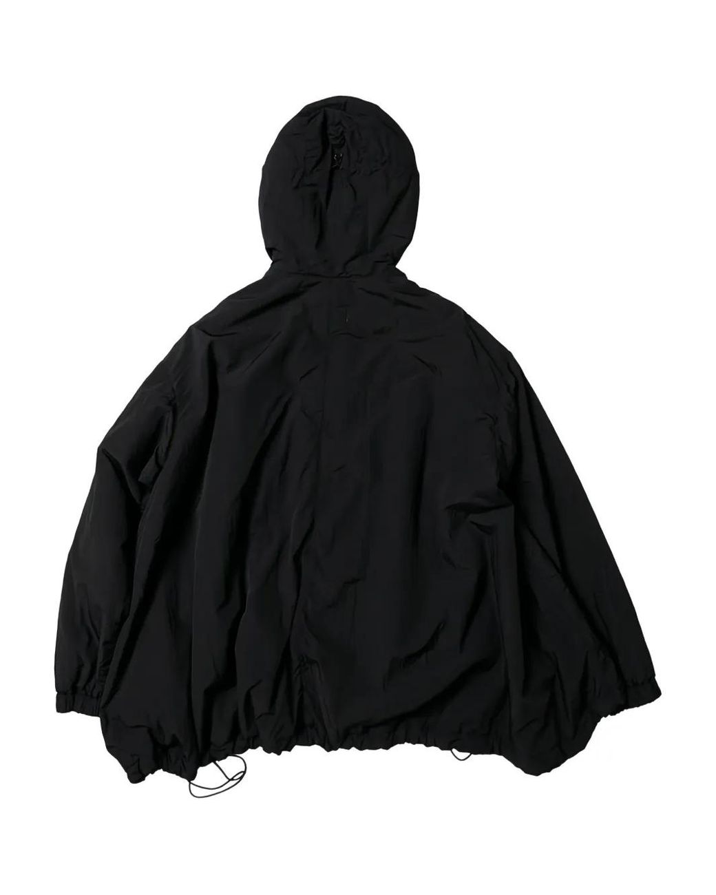 Doublet Black Goggle-Detail Hooded Jacket for men