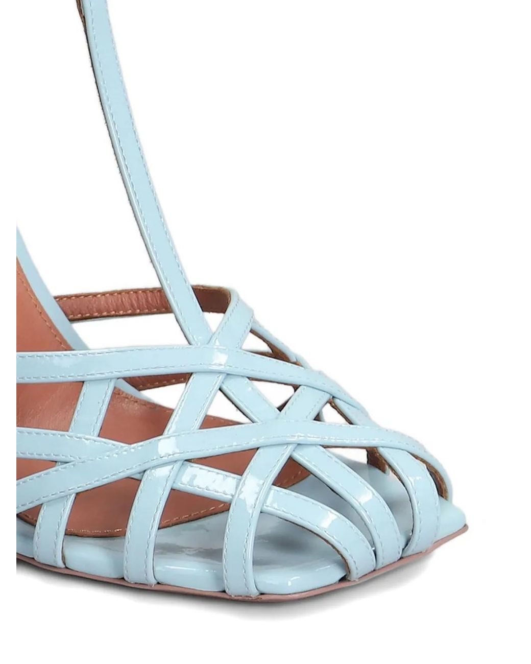 Castagna Blue 100Mm Lidia Sandals
