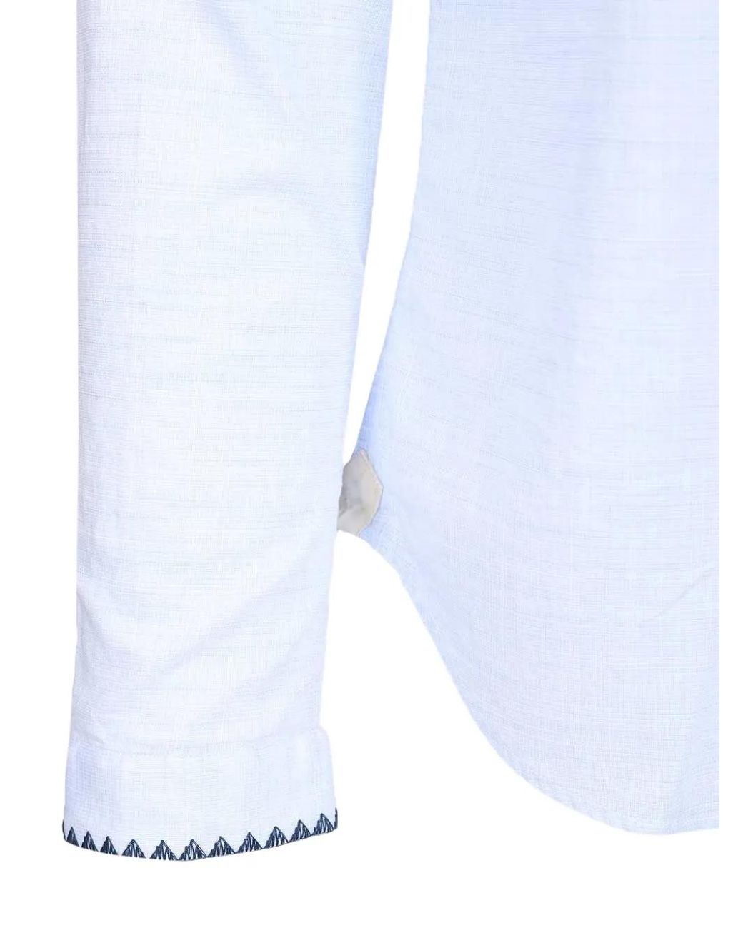 Al Duca D'aosta White Cotton Shirt for men