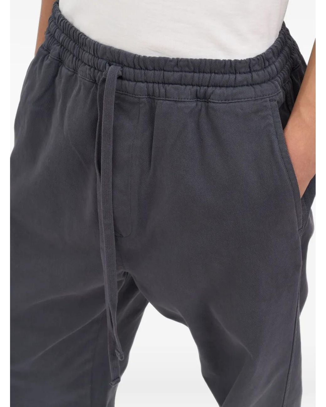 Carhartt Black Floyde Stretch-Twill Trousers for men