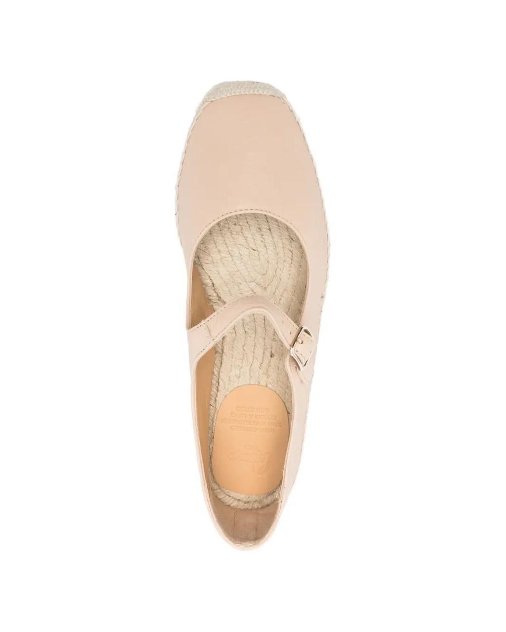 Castaner Natural Pepa Ballet Flats