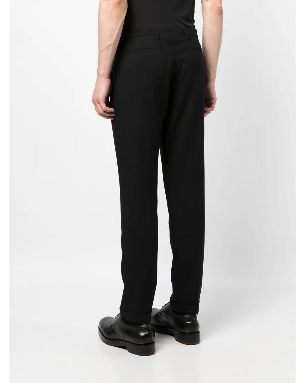 Paul Smith Straight Broek in het Black voor heren
