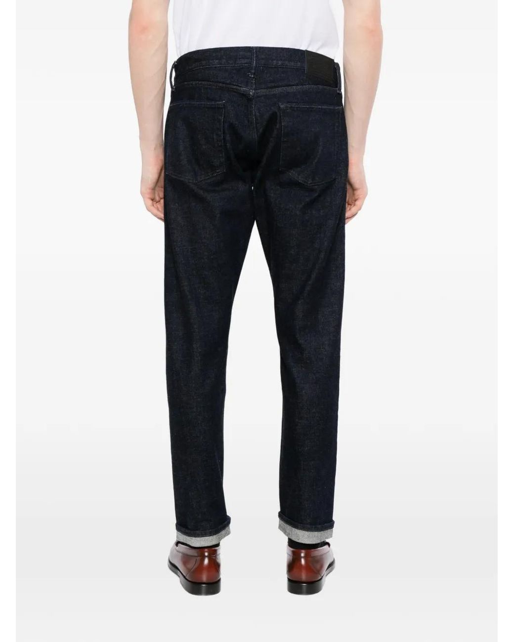 Polo Ralph Lauren Black The Parkside Athletic Taper Jeans for men