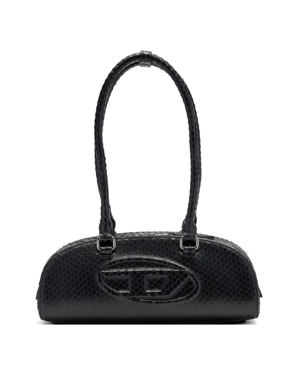 DIESEL Black 1Dr 2.0 1Dr Dome Shoulder Ew Shoulder Bag
