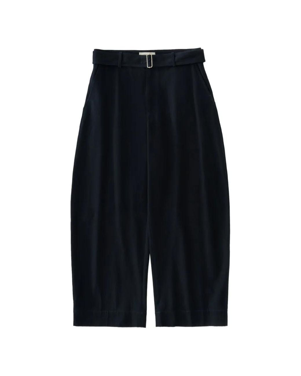 Studio Nicholson Blue Barr Belt Trousers for men