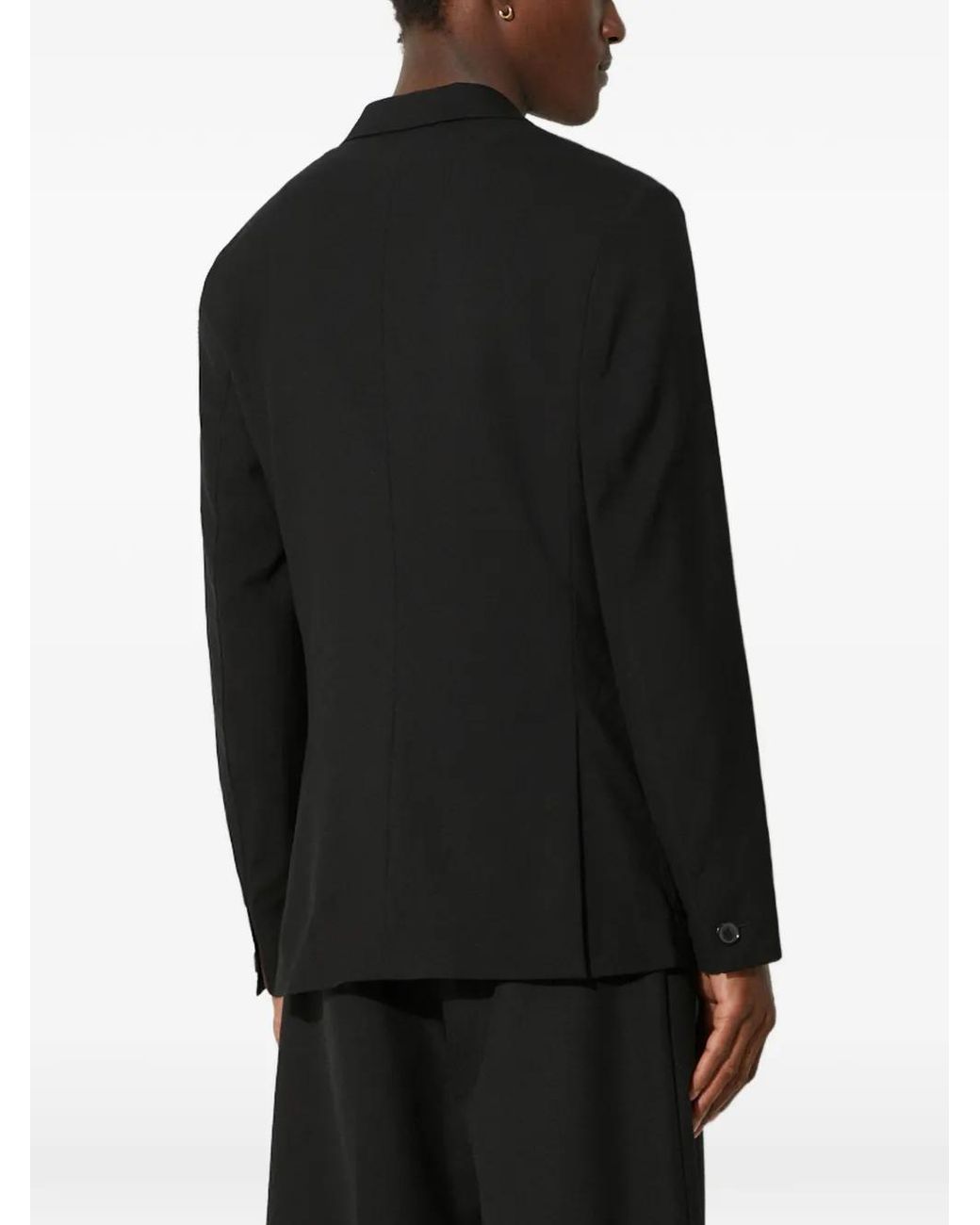 Paul Smith Blazer Met Knoopsluiting in het Black voor heren