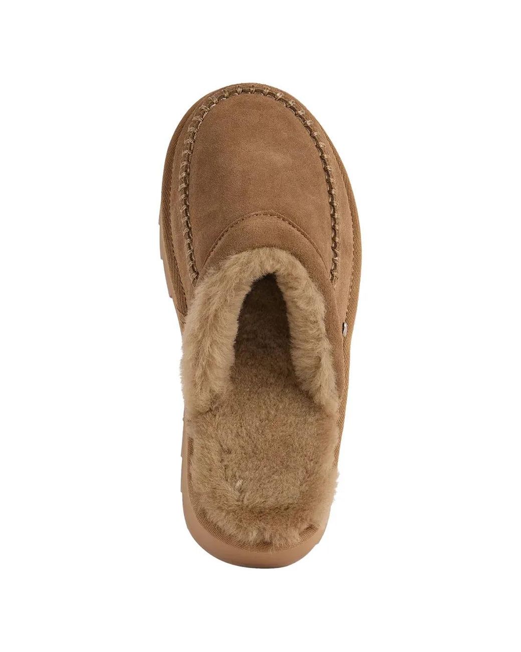 EMU Brown Sharky Slippers