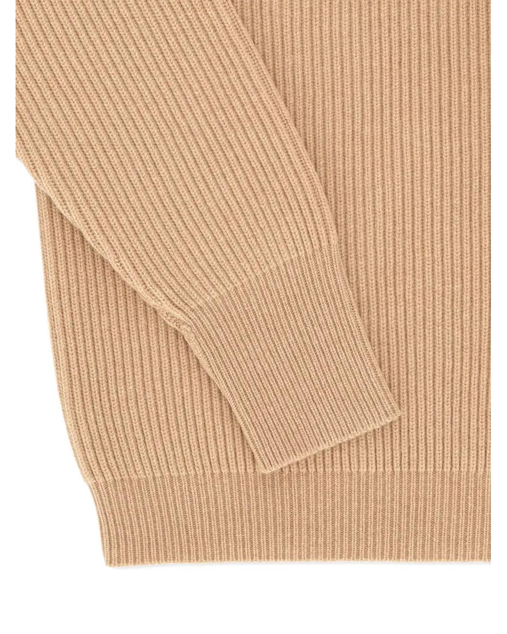 Fortela Natural Brighton High-Neck Ribbed Sweater for men