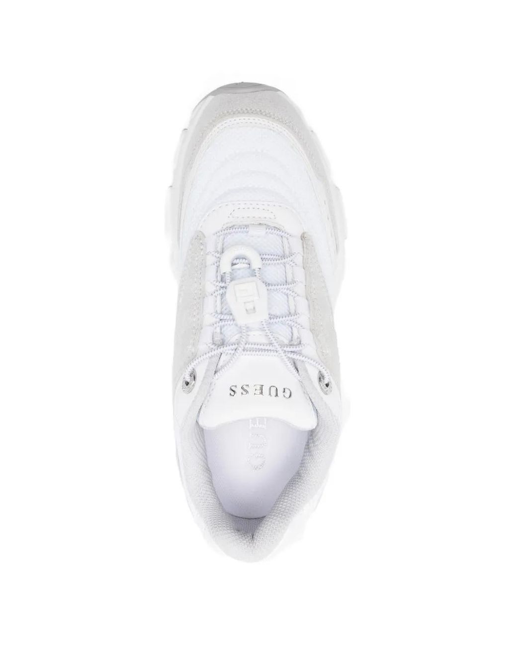 Guess White Baskets Imeri