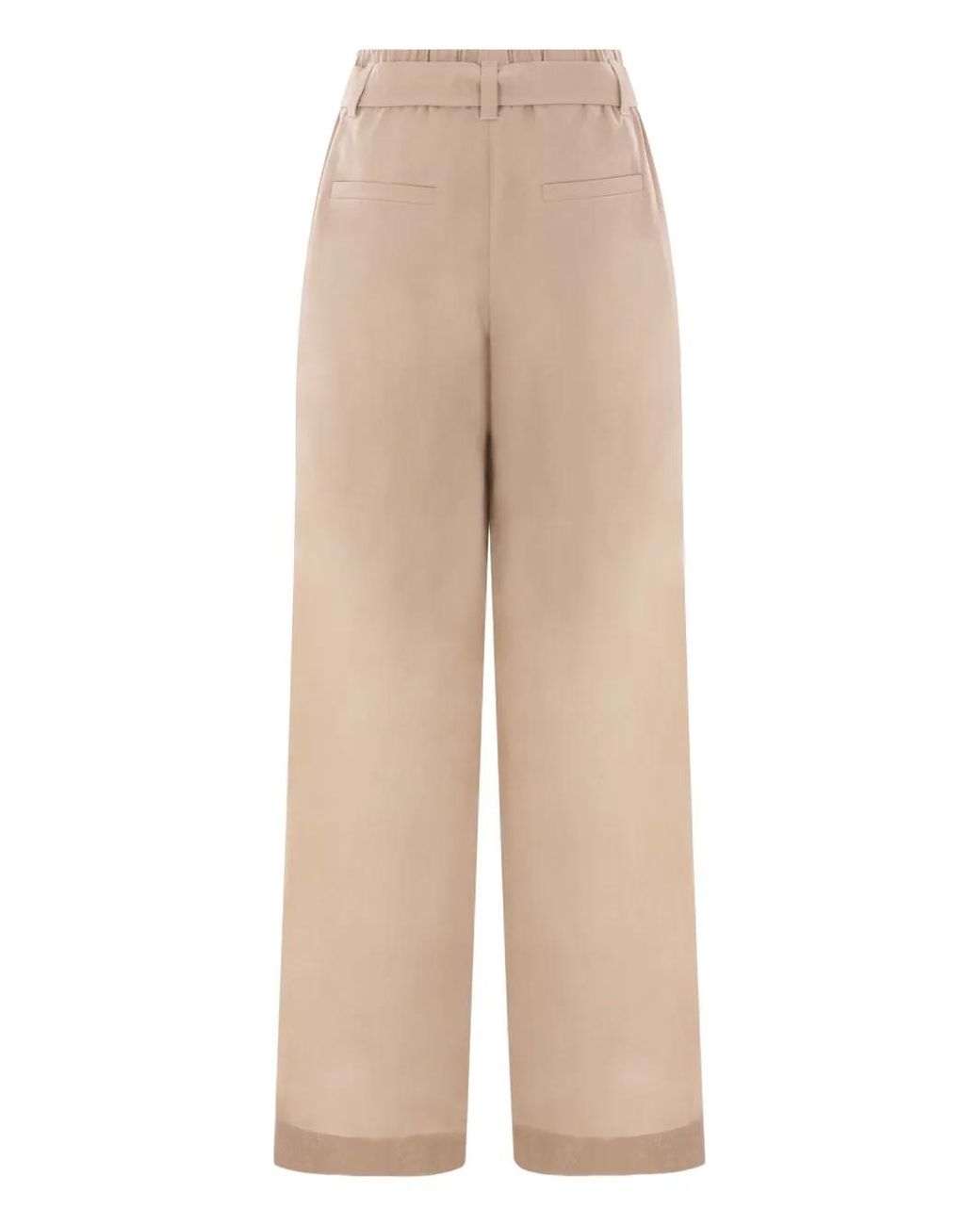 Brunello Cucinelli Natural Pant