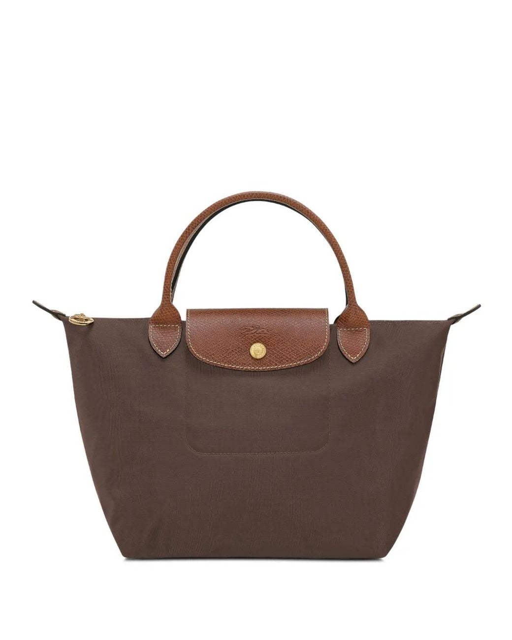 Borsa A Mano Le Pliage Original S di Longchamp in Brown
