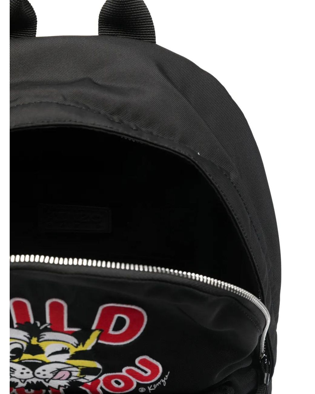 KENZO Black Vasity Backpack