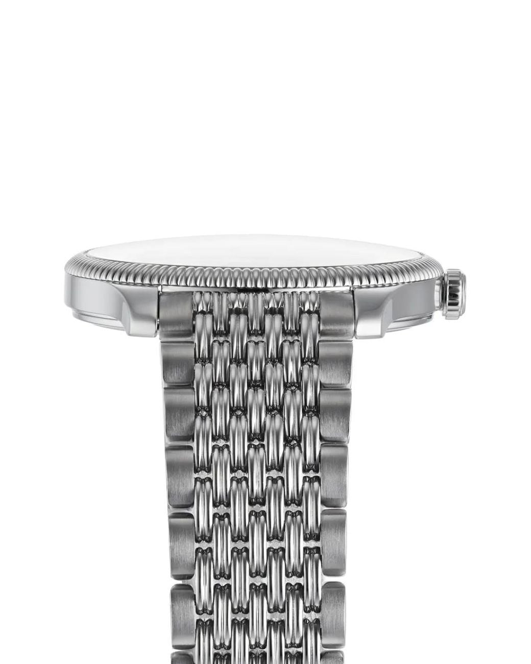 Gucci White G-Timeless Bee 38Mm Watch